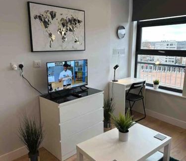 Northampton Apartamento | Deluxe Apartment in Central Northampton - Heart of Market Square