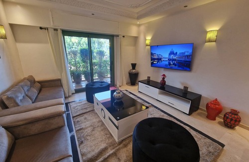 Majorelle Apartamento | Apartamento Deluxe en el centro de Marrakech