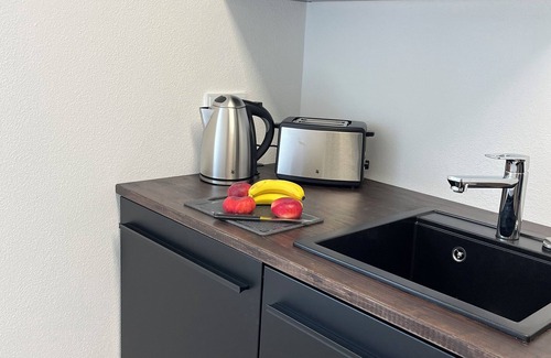 Rosenheim Apartamento | Deluxe Apartment mit Terrasse