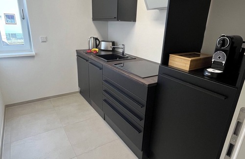 Rosenheim Apartamento | Deluxe Apartment mit Terrasse