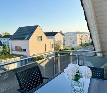 Bad Nauheim Apartamento | Deluxe-Apartment - nahe dem Zentrum