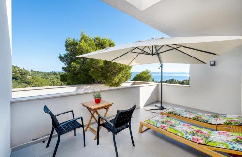 Krvavica Apartamento | Deluxe apartment Noeli