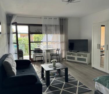 Bad Nauheim Apartamento | Deluxe Apartment - Ruhe Oase - 1ZKB Balkon - Parkplatz
