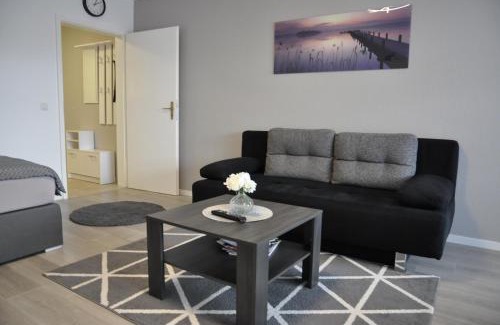 Bad Nauheim Apartamento | Deluxe Apartment - Ruhe Oase - 1ZKB Balkon - Parkplatz