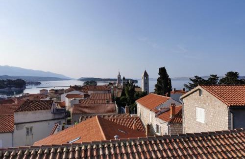 Barbat na Rabu Apartamento | Deluxe Apartment "Sunset in Barbat" with sea view