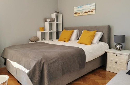 Barbat na Rabu Apartamento | Deluxe Apartment "Sunset in Barbat" with sea view