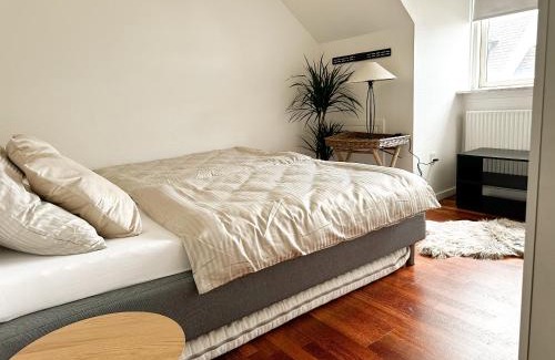 Herning Apartamento | Deluxe Apartment with Free Parking & Late Checkout - Herning City Center