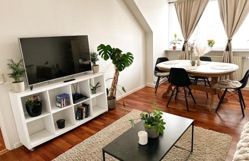 Herning Apartamento | Deluxe Apartment with Free Parking & Late Checkout - Herning City Center