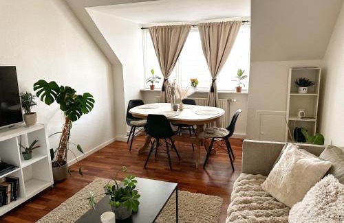 Herning Apartamento | Deluxe Apartment with Free Parking & Late Checkout - Herning City Center