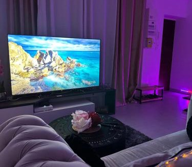 Freneuse Apartamento | Deluxe appartement Jacuzzi