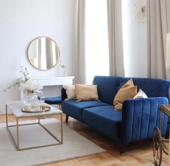 Nepszinhaz negyed Apartamento | Deluxe apt with 2 bedrooms and AC