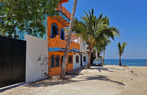 Los Pescadores Casa | Suite de lujo frente al mar con vistas infinitas.