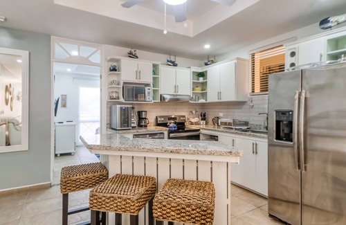Barrio Los Villalobos Apartamento | Deluxe, Beachfront Apartment w/ Shared Pools, Free WiFi, & Central A/C