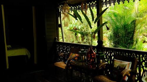 Janda Baik Casa | Deluxe bedroom at Rumah Sentosa