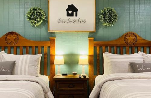 Amarillo Apartamento | Deluxe Big Texan Multi Suite