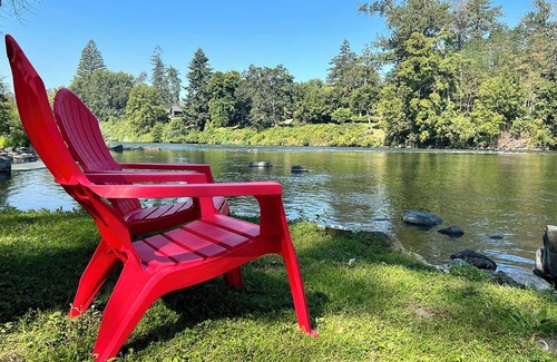 Fruitdale Cabina | Deluxe Cabin 5 - Rogue River Resort