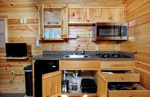 Spring Mills Cabina | Deluxe Cabin 69 w/ 4 Beds