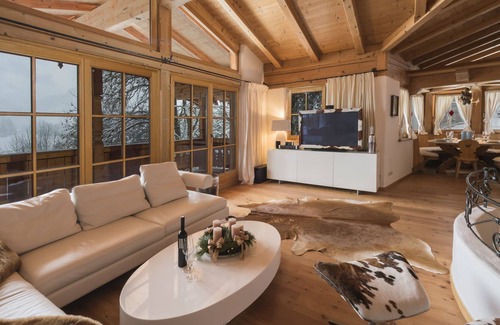 Kitzbuehel Chalet De Esquí | DeLuxe Chalet Valerie - Experimente el lujo
