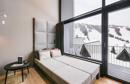 Hinterstoder Apartamento | Deluxe chalet with sauna - Triforêt alpin.resort