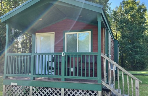 Ernul Cabina | Deluxe Creekside Cabin nearby Blount's Creek!