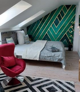 Nordhausen Apartamento | deluxe Doppelzimmer