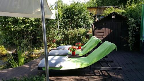 Nordhausen Apartamento | deluxe Doppelzimmer