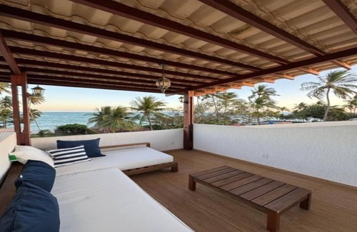 Garca Torta Cama Y Desayuno | Deluxe Double Suite with Sea View
