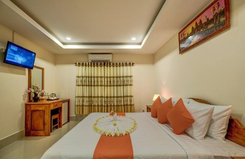 Siem Reap Complejo | Habitación doble de lujo - recogida gratuita
