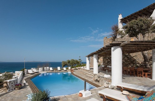 Houlakia Apartamento | Anerousses Mykonian Casas tradicionales