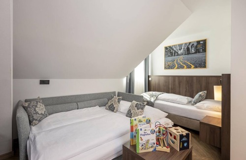 Taxham Cama Y Desayuno | Habitación doble de lujo, desayuno - Salzburg Hotel Lilienhof