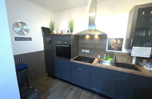 Estenfeld Apartamento | Deluxe double room with underfloor heating
