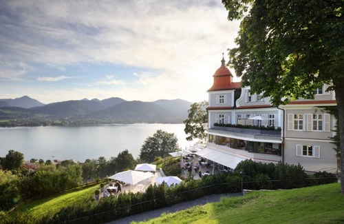 Tegernsee Casa | Habitación Doble Deluxe con vistas al lago - DAS TEGERNSEE