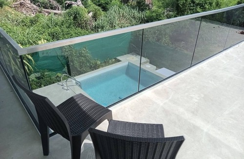 Oistins Apartamento | Deluxe Double Room with Sea View