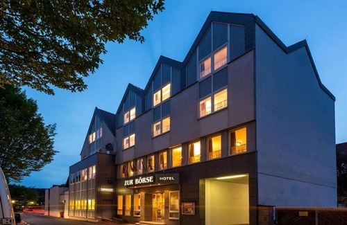 Hamelin Apartamento | Deluxe Double with air conditioning (conference) - Hotel zur Börse