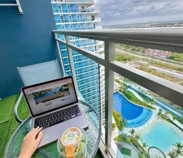 Bacolor Apartamento | Deluxe Dream - Azure North