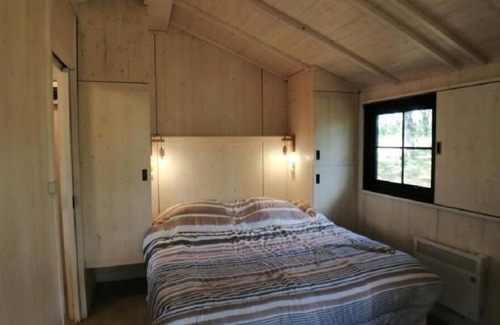 Saint-Cirq-Lapopie Cabina | DELUXE DUO CABIN ON PILOTS 1