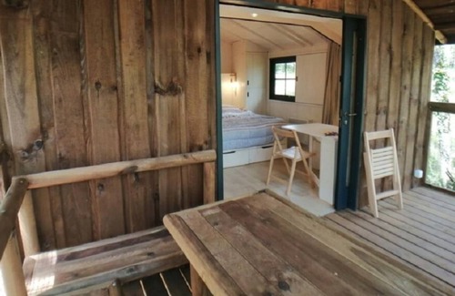 Saint-Cirq-Lapopie Cabina | DELUXE DUO CABIN ON PILOTIS 3