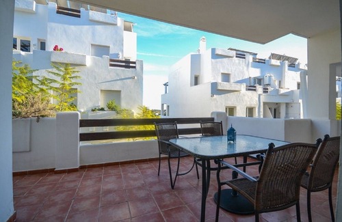 Estepona Apartamento | Apartamento Dúplex Deluxe en Complejo Residencial con Golf- Estepona