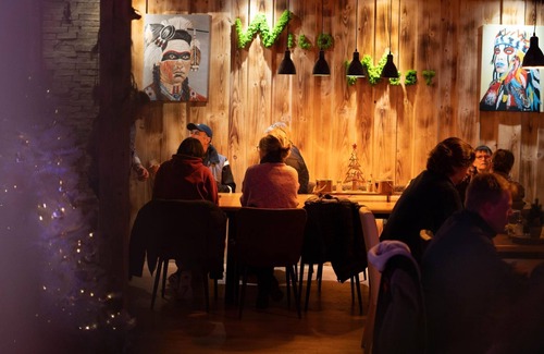 Fichtelberg Casa | Deluxe Familienzimmer, Bad, WC, Superior - Wild West Gasthaus