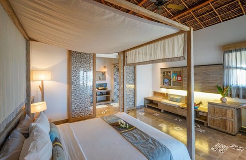 Central Mui Ne Beach Complejo | Deluxe Garden View Bungalow