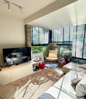 Golem Apartamento | Deluxe Garden Apartment at Marea Resort