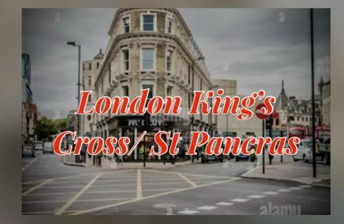 King's Cross Apartamento | Deluxe Garden Apartment