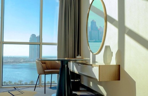 Al Khan Apartamento | Deluxe King or Twin Near Sharjah Expo Center
