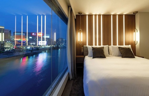 Chuo-ku Hotel | Deluxe King River View Top Floor Breakfast Included / Fukuoka Fukuoka