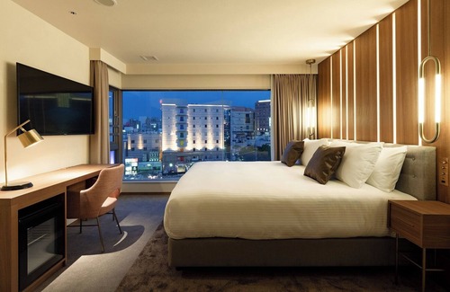 Chuo-ku Hotel | Deluxe King River View Top Floor Breakfast Included / Fukuoka Fukuoka