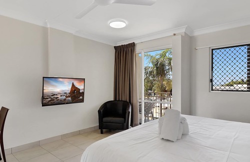 Emu Park Apartamento | DELUXE KING STUDIO