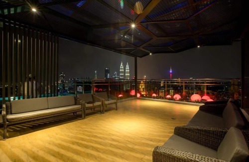 Malaysian Police Training Centre Apartamento | Suite Deluxe King con vistas a la torre gemela 29