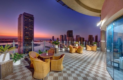 Al Khan Apartamento | Deluxe King Suite Near Expo Centre Sharjah