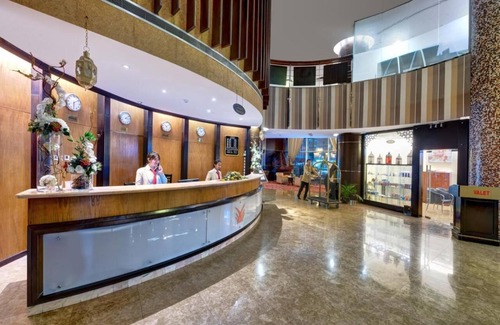 Al Khan Apartamento | Deluxe King Suite Near Expo Centre Sharjah