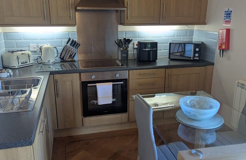 Little Stukeley Apartamento | De Lujo-Lodge-Baño privado-Vista al Lago-Hot Tub